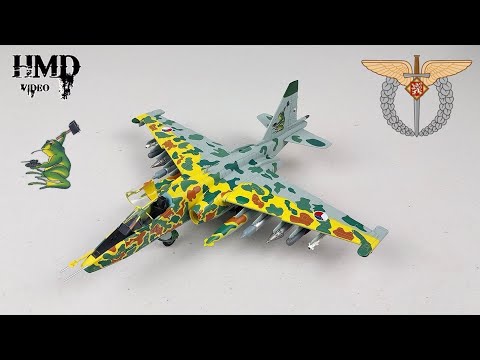 Maquette avion : Sukhoï SU‐25 Frogfoot - Zvezda - Rue des Maquettes