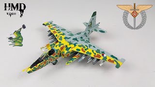その他 No150 1/72 Sukhoi Su-25 Frogfoot HA6103 HOBBY MASTER