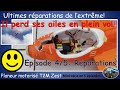 Il perd ses ailes en plein vol!! - Ep. 4/5 | Réparations | Motoplaneur T2M Zest