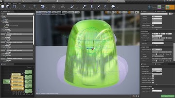 UE4 Physics Jiggle - Jiggle Bodies | Physics Constraints