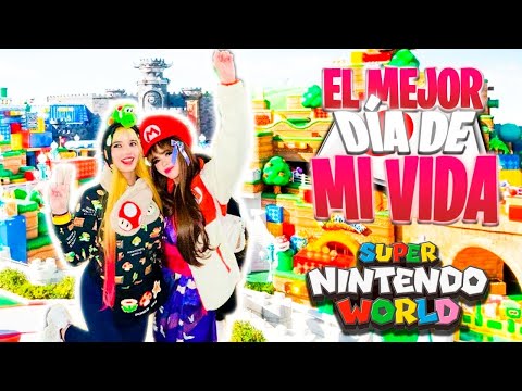 24 horas en JAPÓN 🇯🇵 SÚPER NINTENDO WORLD + NARA PARK 🦌