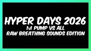 1v1 Pump vs All Tournament - Raw Gameplay - Hyper Days 2026