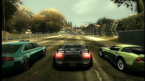Lamborghini Gallardo | Quick Race |Need for Speed Most Wanted-2005