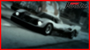 Burnout Paradise 1.0 Gameplay | Xenia Canary