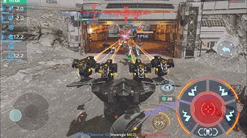 How’s the Hwangje Behemoth post-nerf, on the Moon? | War Robots gameplay