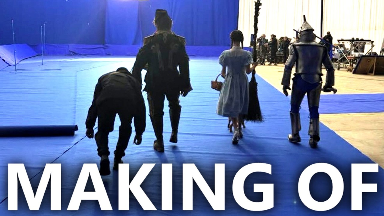 Wicked: For Good (2025) Behind the Scenes | Stunt Doubles & Makeup Transformations