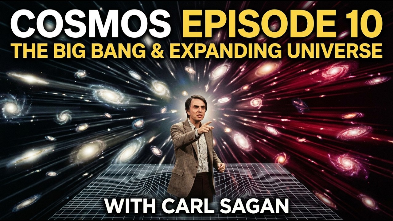Carl Sagan's Cosmos 10 - The Edge of Forever