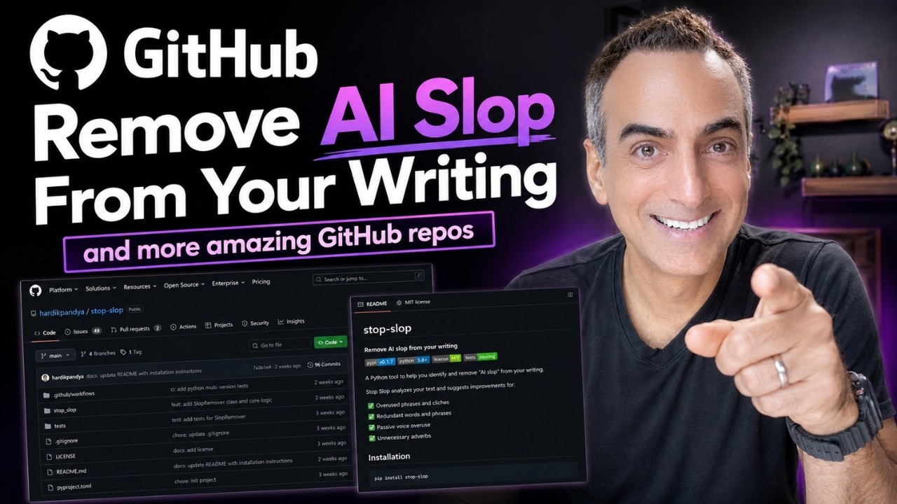 Free Notion and Gamma Alternatives: Top GitHub Repos This Week - YouTube