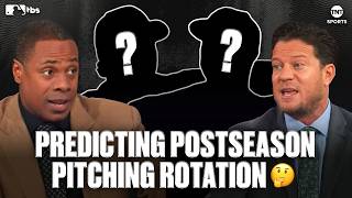 Who Will Be on the Dodgers’ Postseason Mound? 🤔