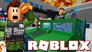 Roblox | XÂY DỰNG DOANH TRẠI QUÂN ĐỘI BÁ ĐẠO - Military Warfare Tycoon | KiA Phạm