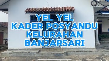 Yel-Yel Edukasi Posyandu Integrasi Layanan Primer Keluran Banjarsari