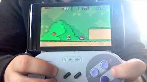Dell Streak SNES Game Controller MOD