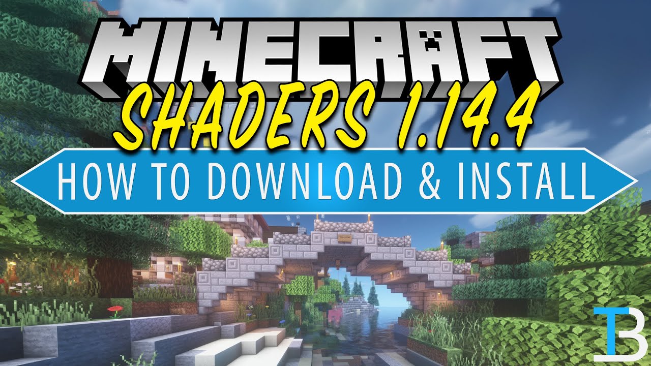 minecraft shaders 1.14 download