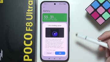 Poco F8 Ultra: How to Enable Power Saving Mode