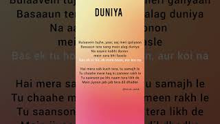 Duniyas  Dhvani Bhanushali  Akhil song love  khaabduniya dhvani akhil