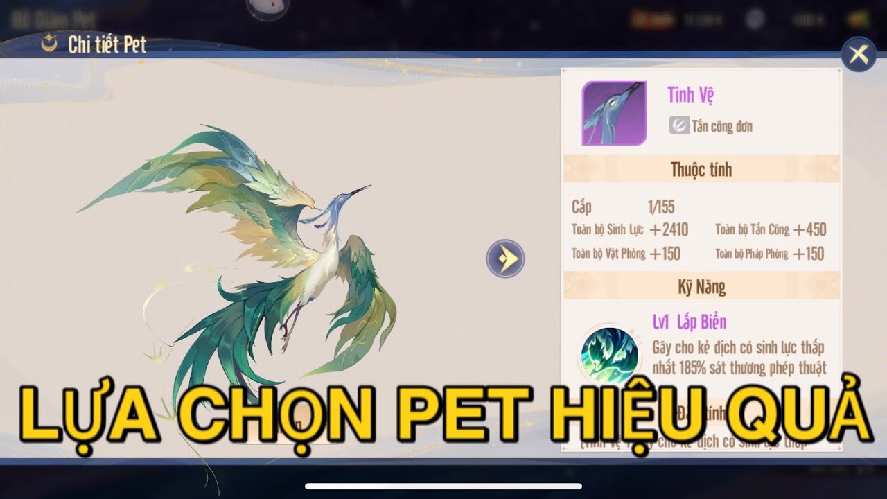 Tây Du VNG| #15 - Trải Nghiệm Tính Năng Pet - Chính Thức Về Bờ Nhờ Sư Thầy