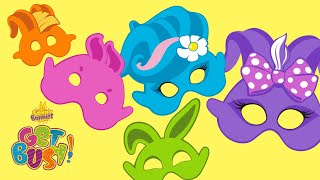 SUNNY BUNNIES - Crafty Masks | GET BUSY COMPILATION | BRAND NEW EPISODE | Cartoons for Children