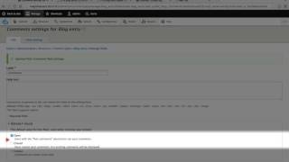 122. How to add commenting via a comment field