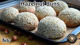 Exclusive One of the best alternatives to almond flour - Keto Hazelnut Buns! Details