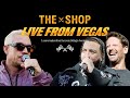 Diplo, French Montana &amp; Romain Grosjean on F1, Career Journeys and Influences | THE SHOP LIVE TOUR