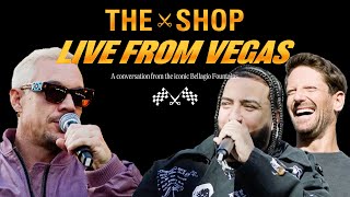 Diplo, French Montana & Romain Grosjean on F1, Career Journeys and Influences | THE SHOP LIVE TOUR