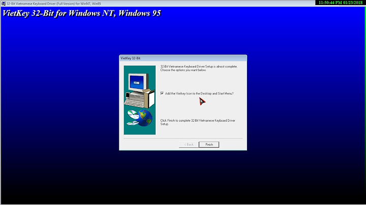 Hướng dẫn cài vietkey 2000