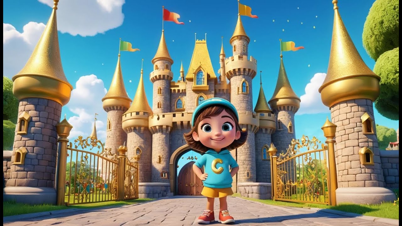 ABC Balloon Parade to the Sky Kingdom of Letters | Fun Kids Nursery Rhyme | Learning Adventure for