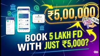 Stable Money App Se FD Kaise Kare? (₹5 Lakh FD Trick!) screenshot 1