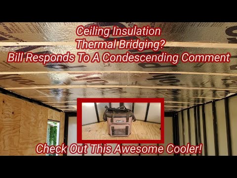 How To Insulate A Cargo Trailer Roof
