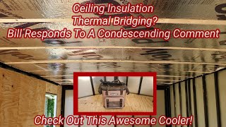 Cargo Trailer Conversion/Insulating The Ceiling/Thermal Bridging?