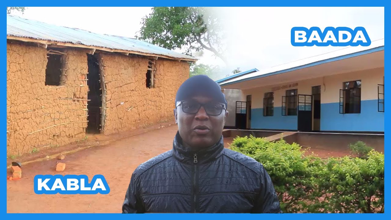 WANANCHI BIHARAMULO WAJENGA MADARASA WENYEWE, MBUNGE AUNGA MKONO