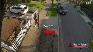 Tourist Followed, Attacked Near Popular Los Angeles Shopping District