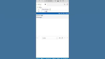 IIFE function JavaScript Interview Question