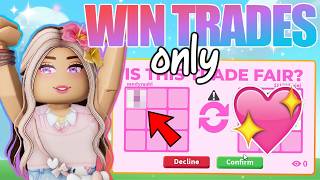 ich mache 🅽🆄🆁 WIN TRADES 🙌🏼 in Adopt Me