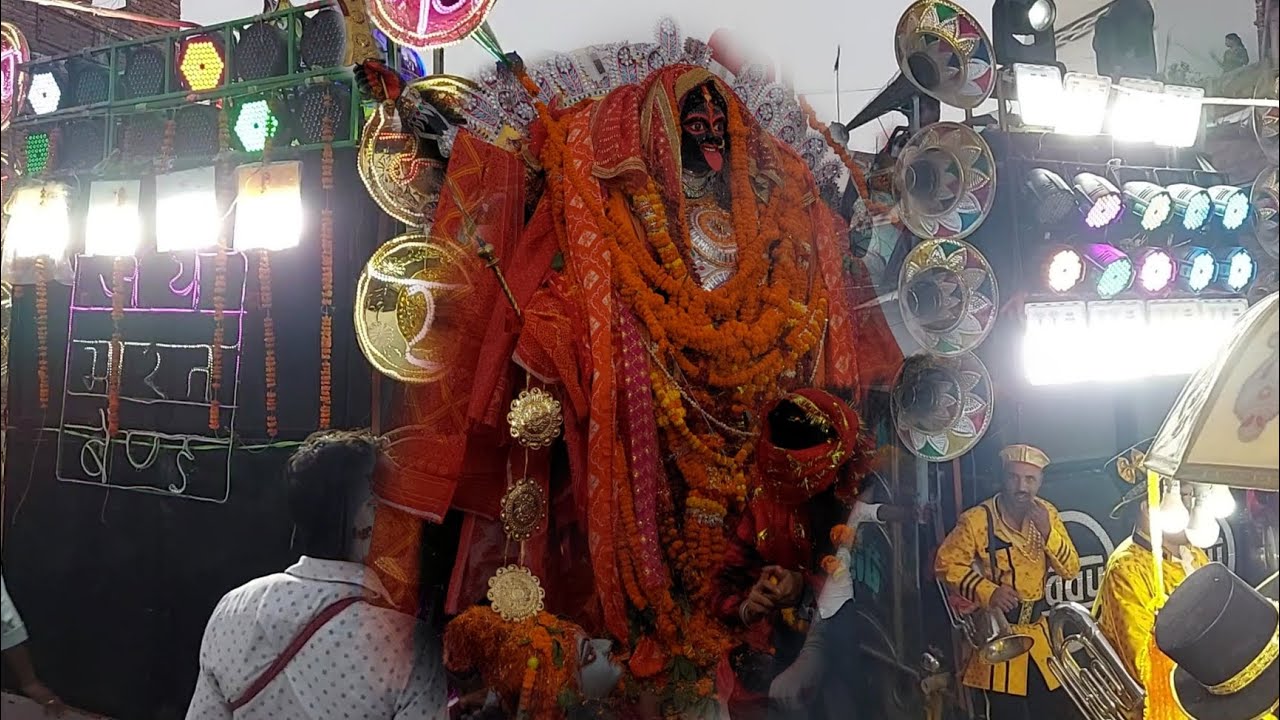 नुन का चौराहा काली जी भव्य शोभायात्रा | 2022| Noon ka chaurha kali ji | 4k