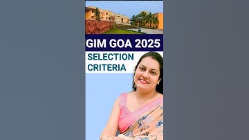 Explore GIM Goa 2025: Courses, Admissions, and Opportunities Await!