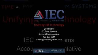 IEC Unifying Time Payroll HCM Technology