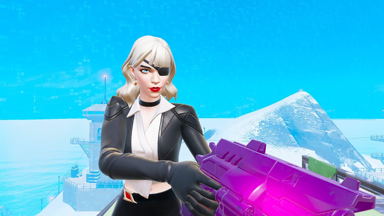 SIREN SKIN | Gameplay (Fortnite Battle Royale)