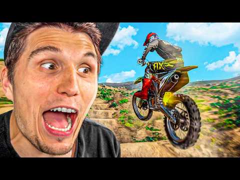 Mein neuer JOB als MOTOCROSS-FAHRER