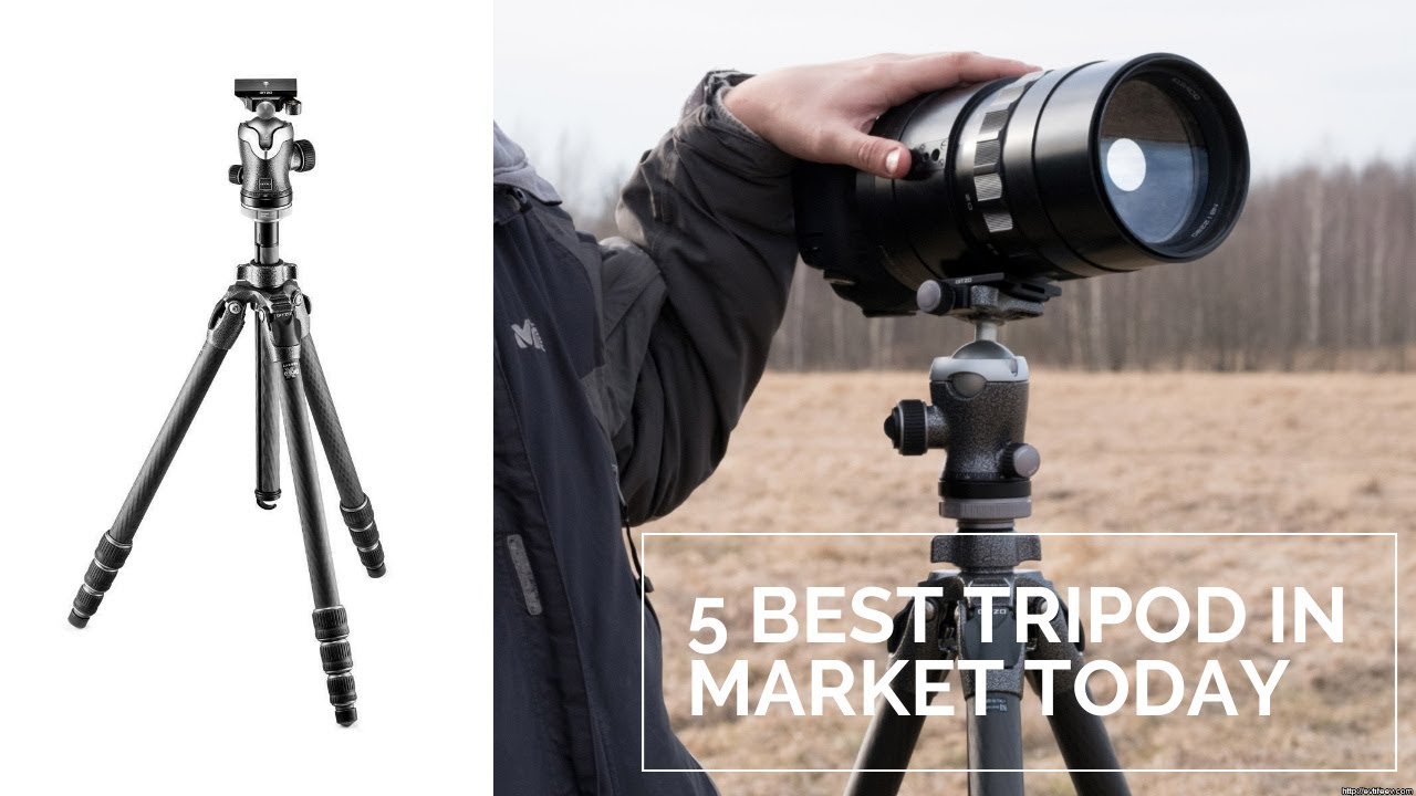 5 Best tripods In The Market Today YouTube