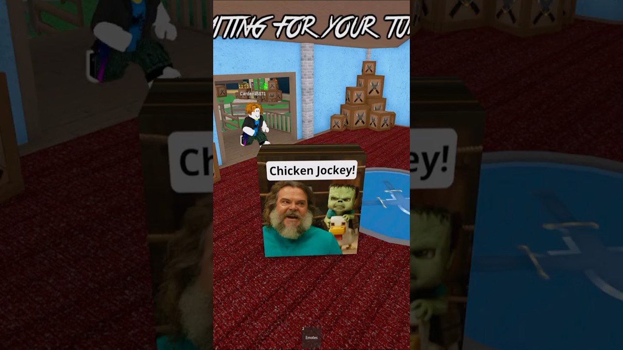 Trolling as CHICKEN JOCKEY! 🐔😭 