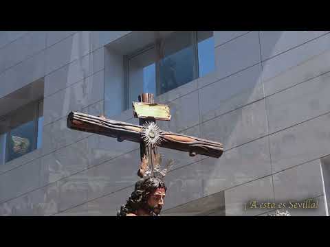 Fervorosa y Mariana Hermandad del Santísimo Sacramento y Cofradía de Nazarenos del Triunfo de la Santa Cruz, Santo Cristo Varón de Dolores de la Divina Misericordia, Nuestra Señora del Sol y San Juan Evangelista