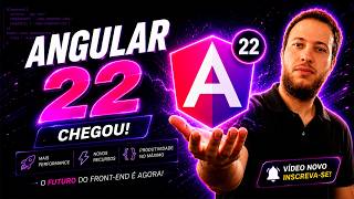 Novidades Angular 22 - Signals, Services, InjectAsync e HttpResource