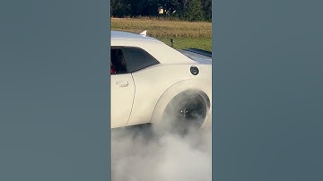 2020 Dodge Challenger Hellcat Redeye Widebody Line Lock