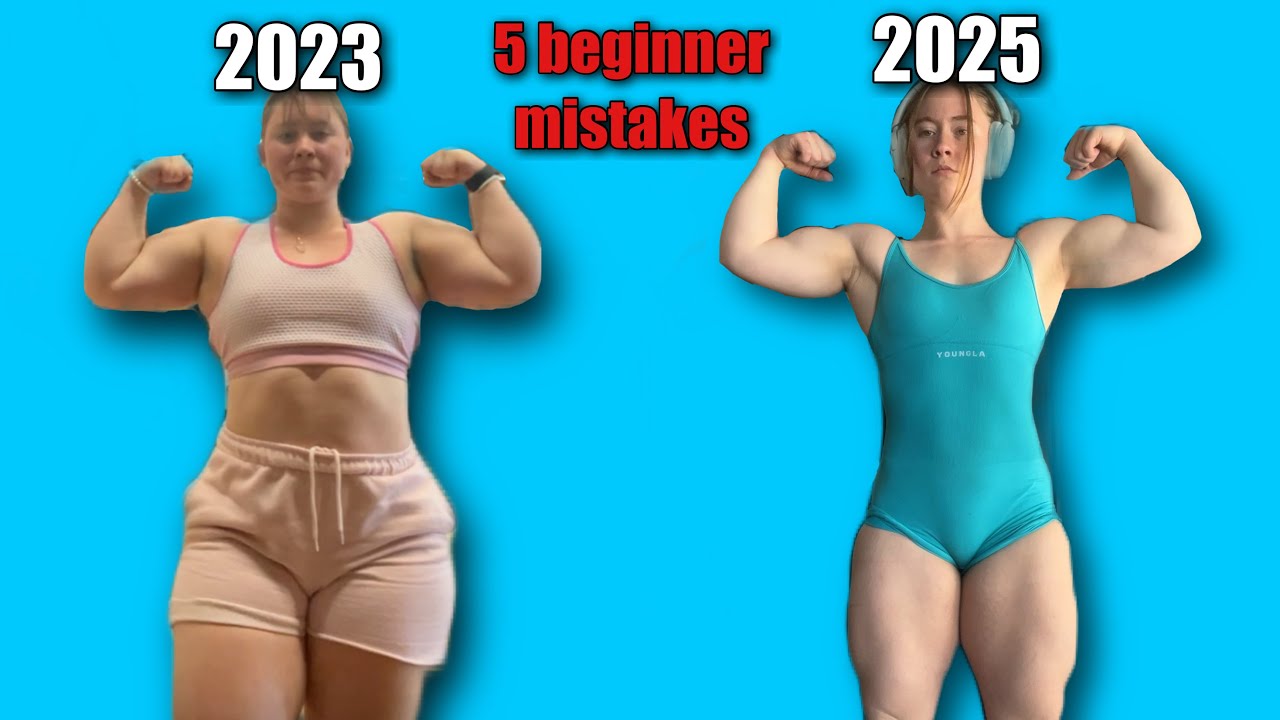 5 MISTAKES I Made As A Beginner In The Gym - YouTube