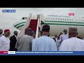 President Tinubu Departs Abuja For Rome To Attend Aqaba Security Summit ‎