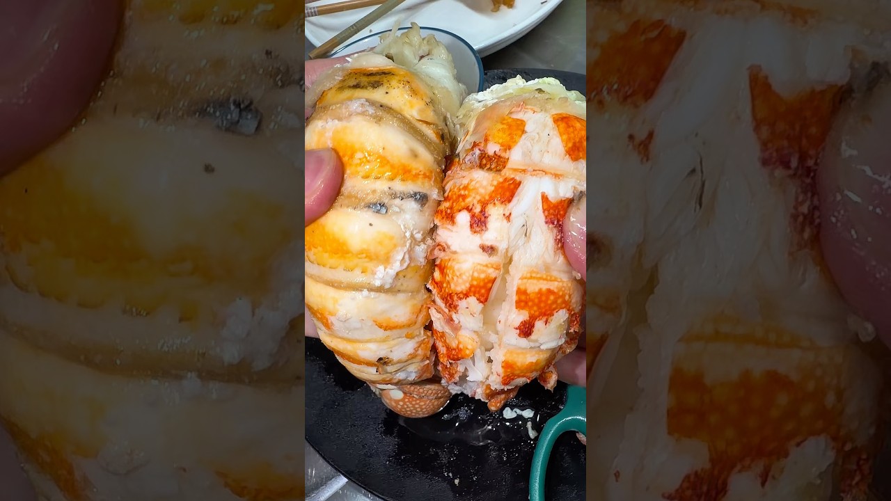 Tôm hùm giá rẻ 150k/1con ở Nhật có phải hàng đểu hàng b.ệ.nh hay k? #hdhfoodjp #nhatban #food