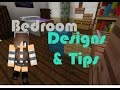 Minecraft | Fancy Bedroom Designs & Tips! (NO MODS, 1.8!) Minecraft | Fancy Bedroom Designs & Tips! (NO MODS, 1.8!)