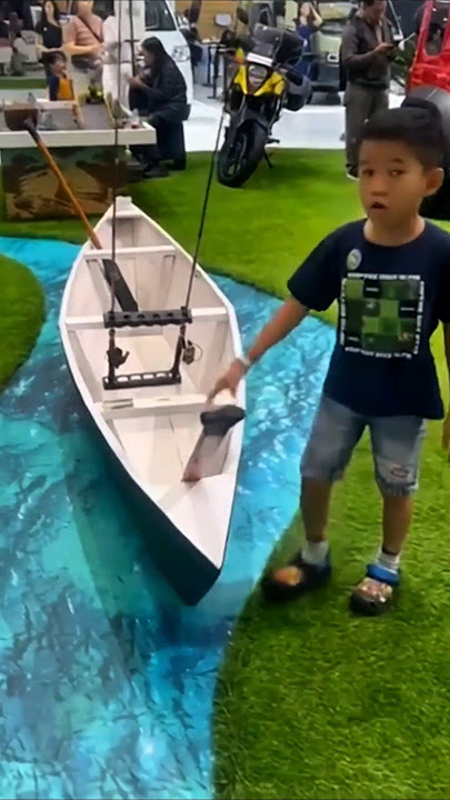 Keizo naik perahu palsu ternyata⁉️😱