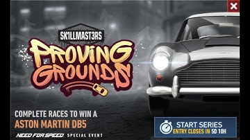 Need For Speed No Limits: Aston Martin DB5 | Proving Grounds (Day 7 - Challenge)